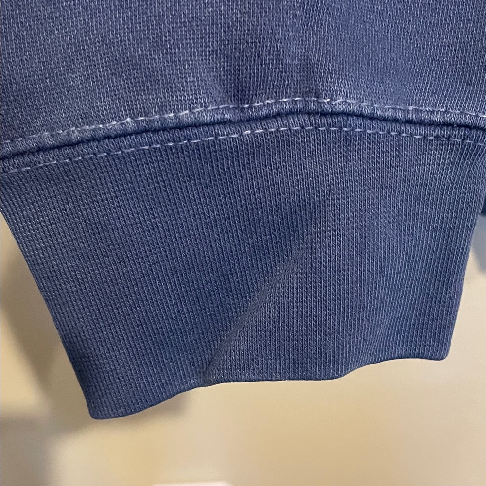 XXL Ouray Unisex Dark Blue Zip-Up Pullover - Picture 5 of 8